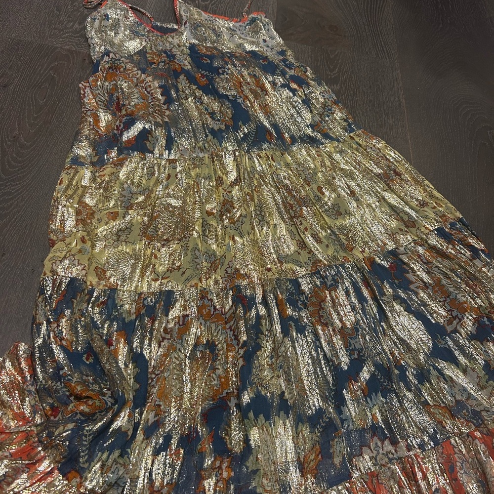 Vero Moda Shimmering Multicolor Dress